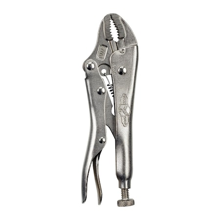 Irwin Irwin Vise-Grip 5 in. Alloy Steel Curved Pliers with Wire Cutter 902L3